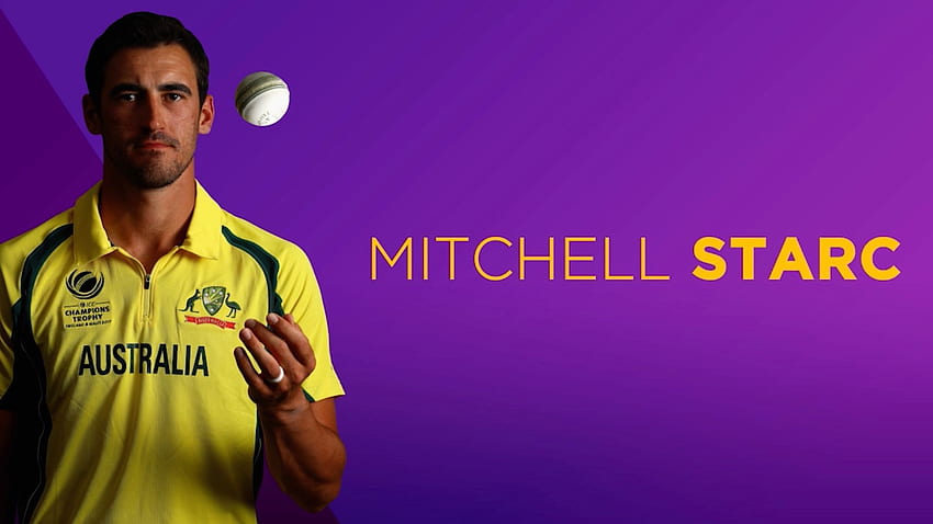 Mitchell Starc: Australia's Prolific Wicket Taker ESPN Video HD wallpaper