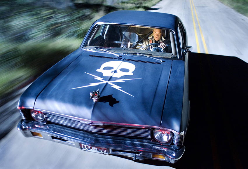 Robs Movie Review: Tarantino's 2007 Death Proof, Death Proof Skull HD wallpaper