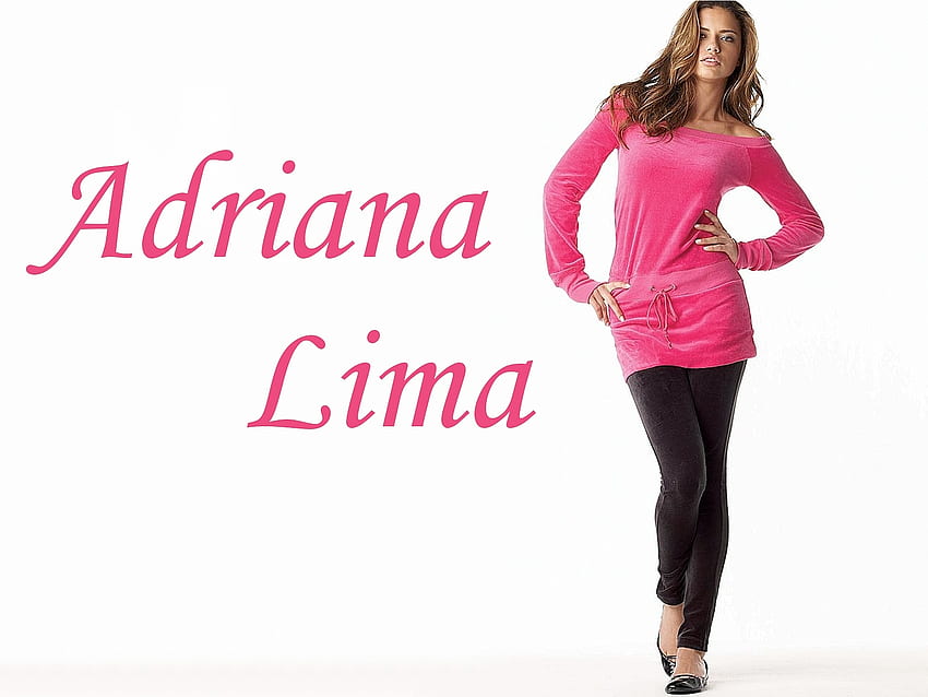 Adriana Lima บราซิล ลิมา นางแบบ Adriana วอลล์เปเปอร์ HD