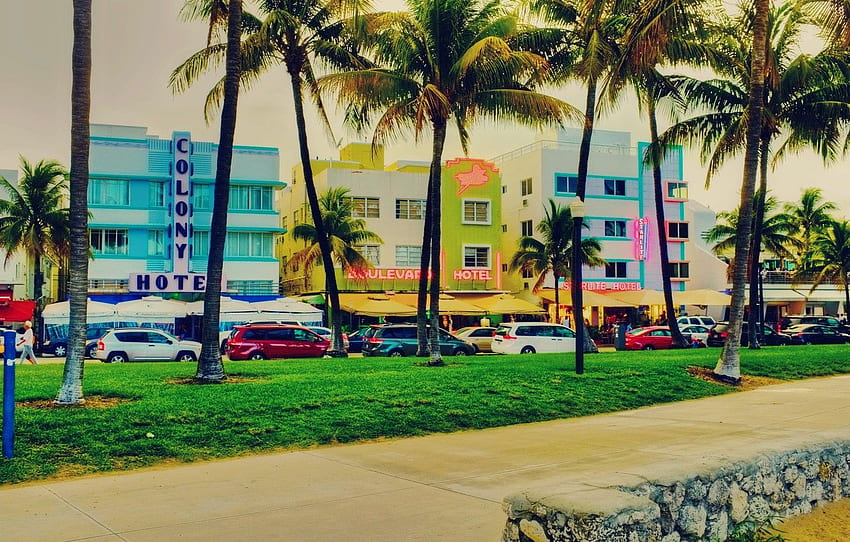 ホーム, マイアミ, FL, マイアミ, フロリダ, ホテル, ホテル, バイスシティ, サウス ビーチ for , セクション タイトル 高画質の壁紙