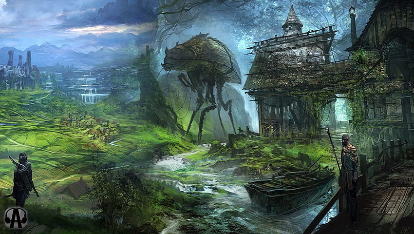 Elder Scrolls Iv Oblivion Art - - - Tip HD wallpaper