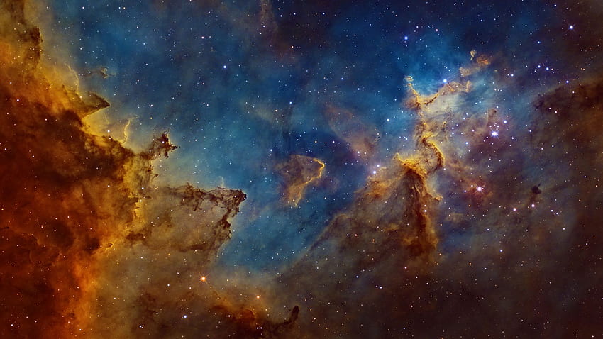 Nebulosa, Nebulosa do Coração papel de parede HD