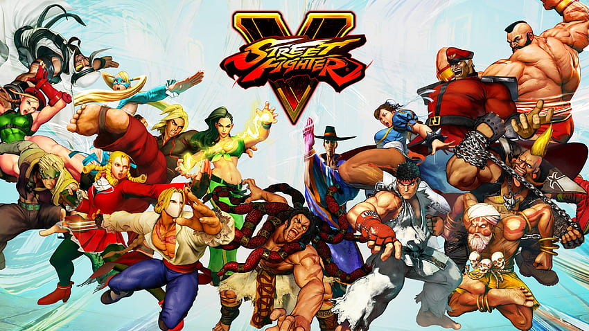 Street Fighter 5 Games, Ghost Fighter HD wallpaper
