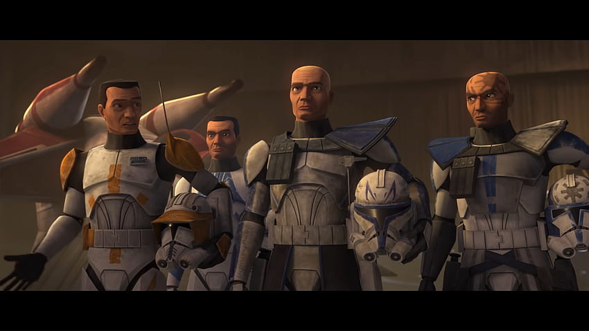 Watch This New Clip From the 'Star Wars: The Clone Wars' Finale, Star Wars Clones HD wallpaper