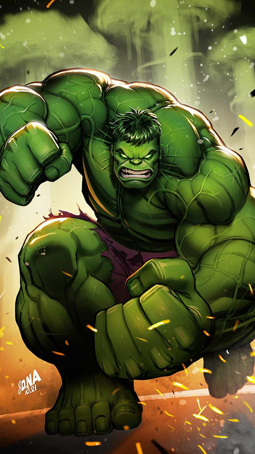 Der unglaubliche Hulk IPhone - IPhone : iPhone, Hulk Love HD-Handy-Hintergrundbild