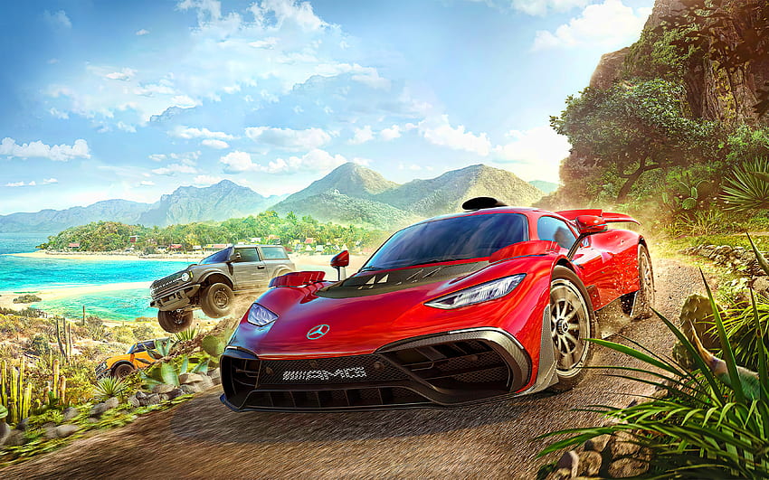 Forza Horizon 5, , състезателни симулатори, игри от 2022 г., произведения на изкуството, игри за игрална площадка HD тапет