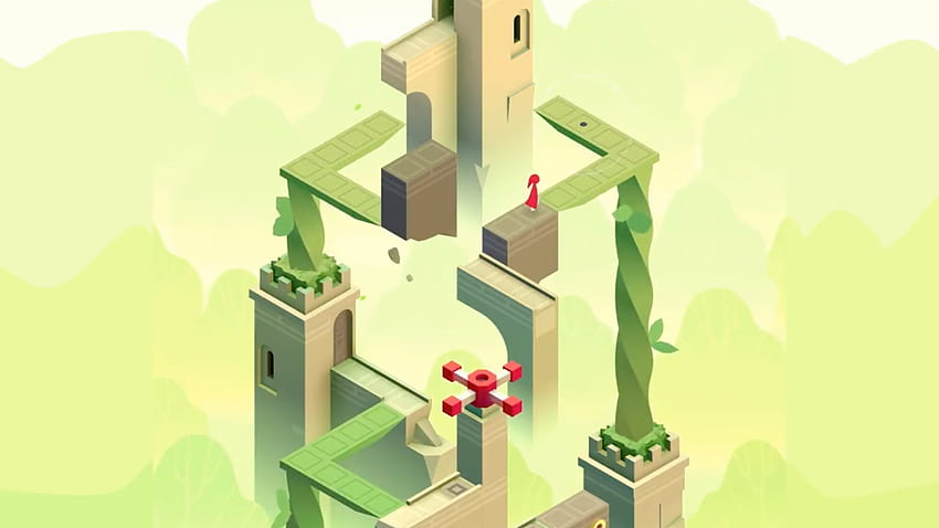 Monument Valley 2 picks up a new chapter to promotes tree conservation HD wallpaper