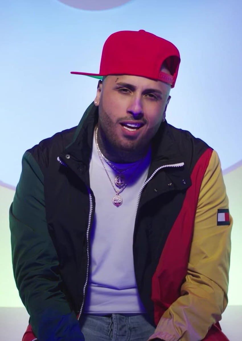Tommy Hilfiger Jacket And Red Cap Worn By Nicky Jam - Nicky Jam HD phone wallpaper