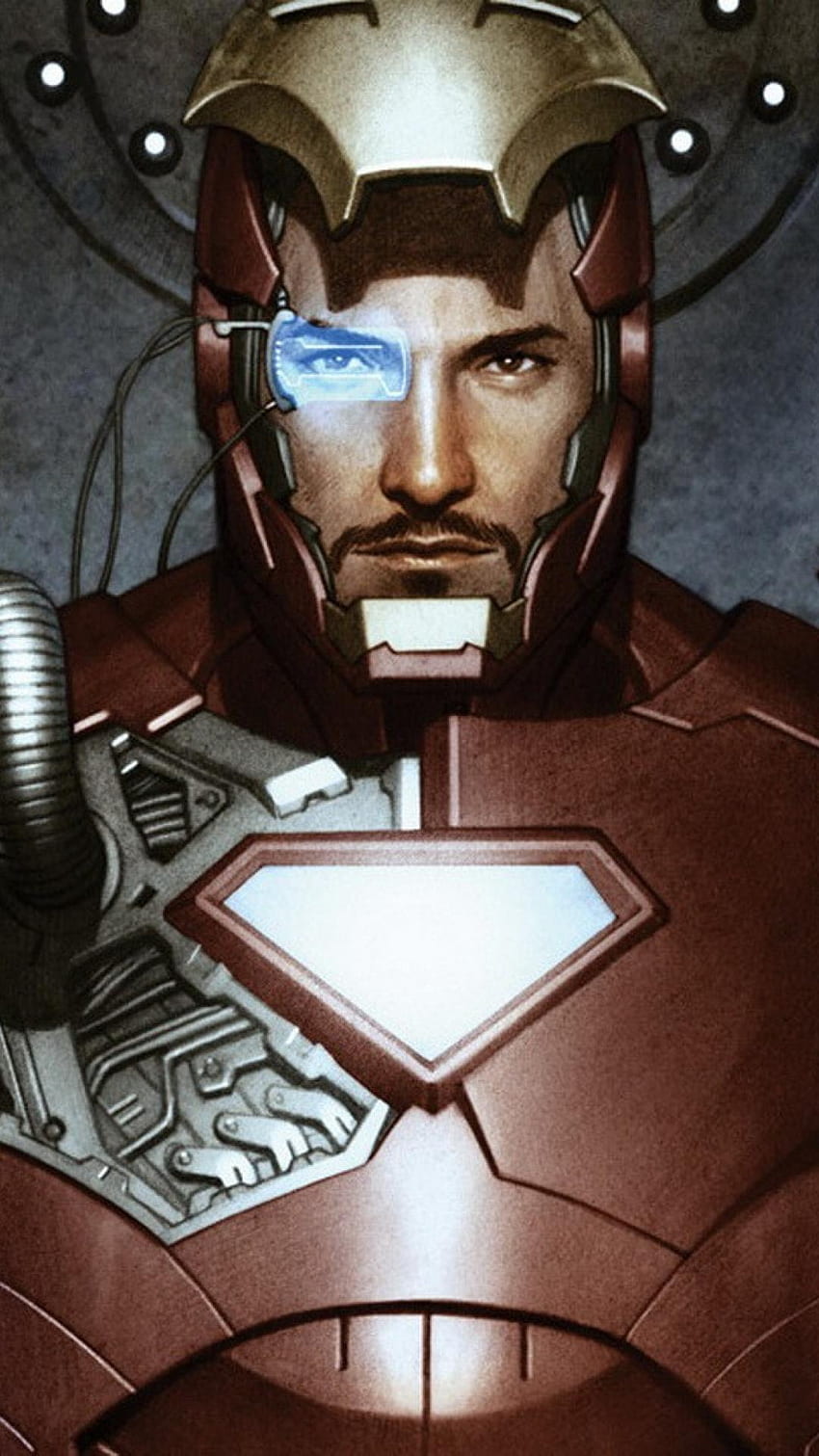 Adi Granov Iron Man Marvel Comics Tony Stark 54224 Fondo De Pantalla