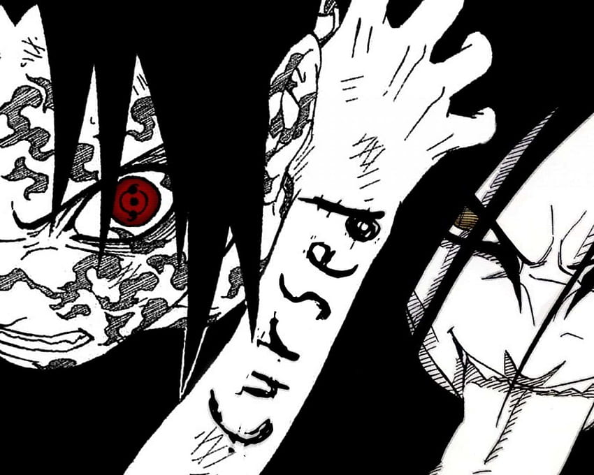 Naruto Cursed Mark tattoo - YouTube