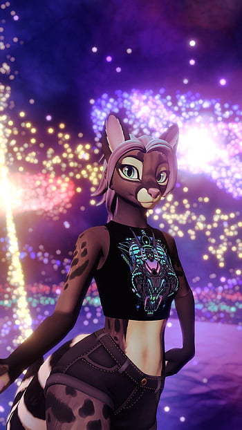 My new Roblox avatar, what u think? : r/furry