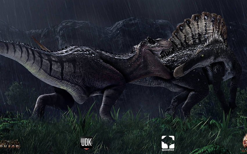 Spinosaurus [] für Ihren, Jurassic Park Spinosaurus HD-Hintergrundbild