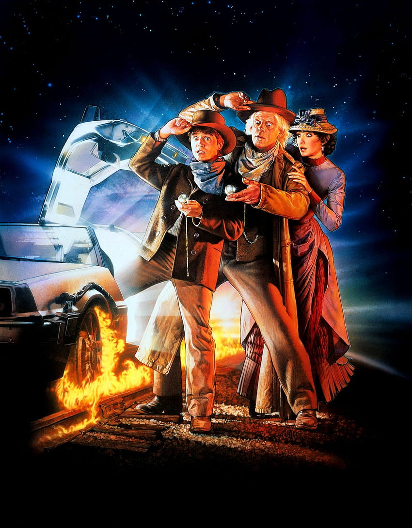 Hi Res, Textless Posters. Future , Back To The Future, Film Art, Marty McFly HD phone wallpaper