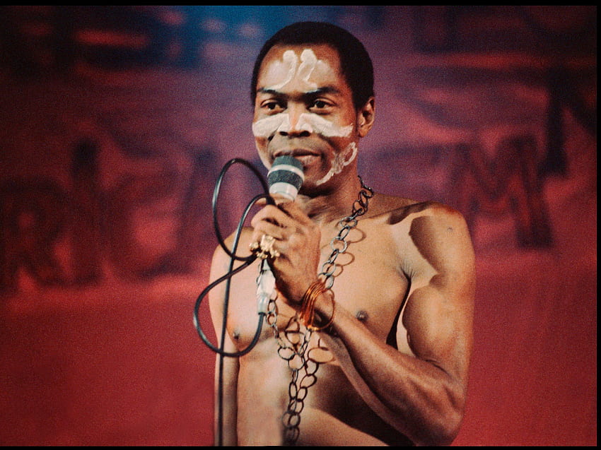 Uma Breve História dos Afrobeats, Fela Kuti papel de parede HD