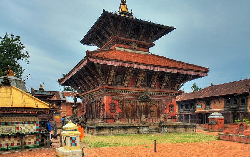 Katmandu Nepal - Changu Narayan Tapınağı - -, Nepal Şehri HD duvar kağıdı