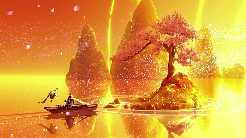 Kung Fu Panda OST - Warisan Guru Oogway Wallpaper HD