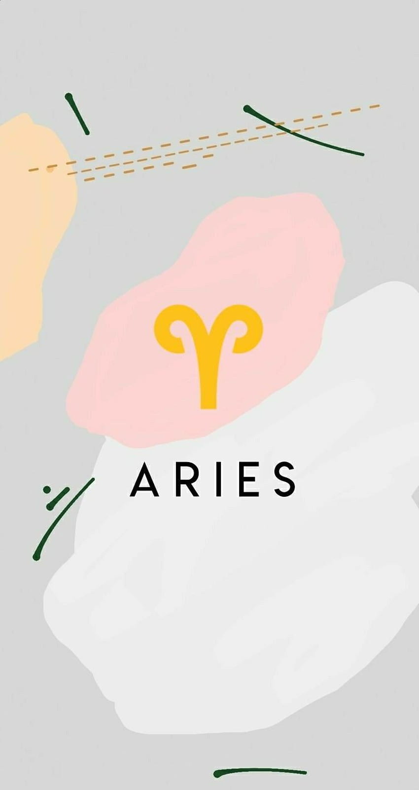 Lockscreen Zodiac Aries ♈️ 21 March - 19 April. Aries , Aries Aesthetic ...