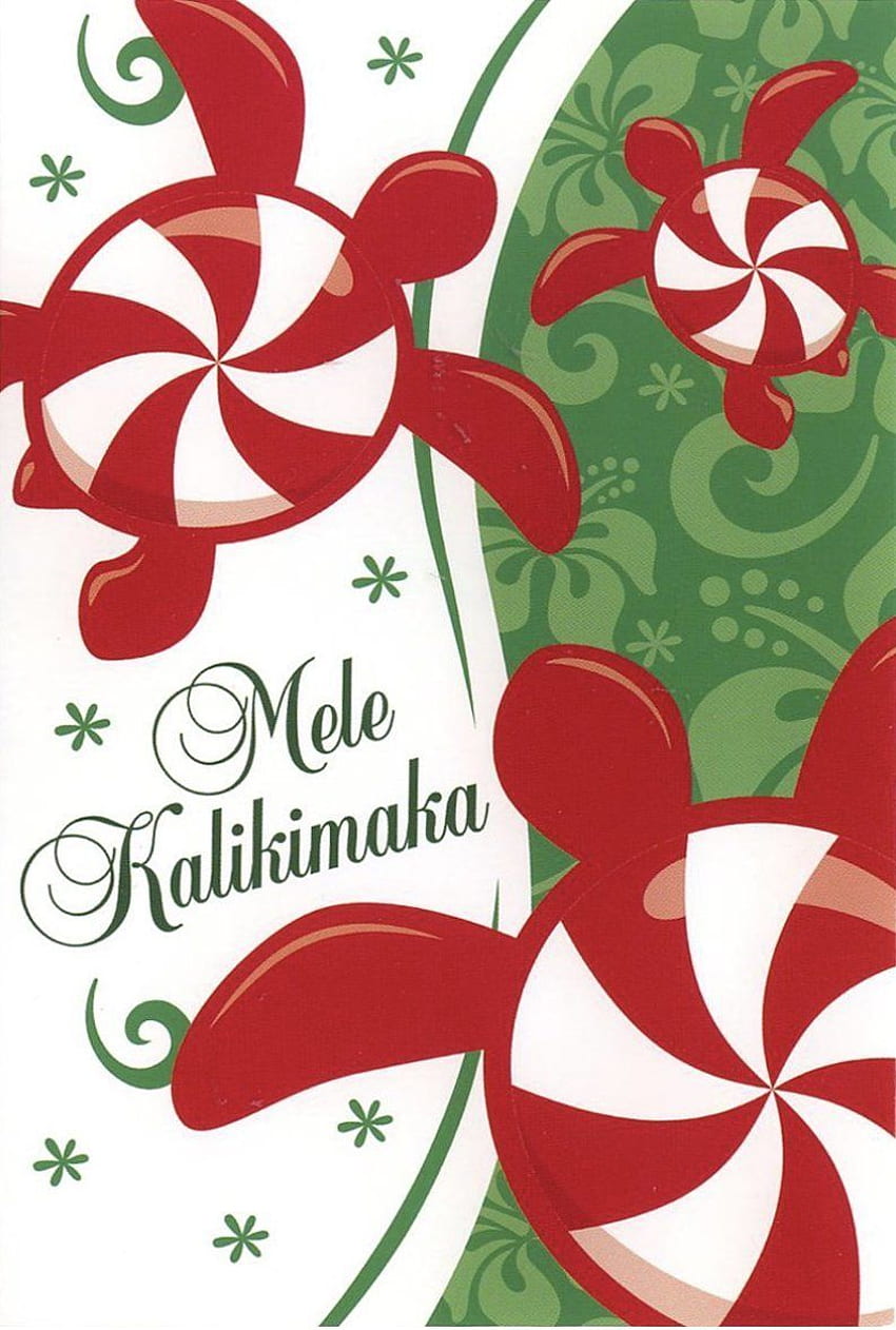 Merry Christmas In Hawaiian, Mele Kalikimaka HD phone wallpaper