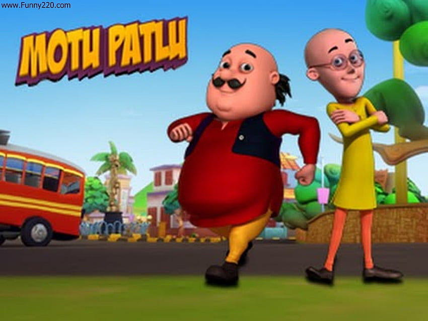 Letest Motu Patalu, Pobierz kreskówkę w wysokiej rozdzielczości. Najlepsze programy animowane, programy animowane, postacie z kreskówek dla dzieci Tapeta HD