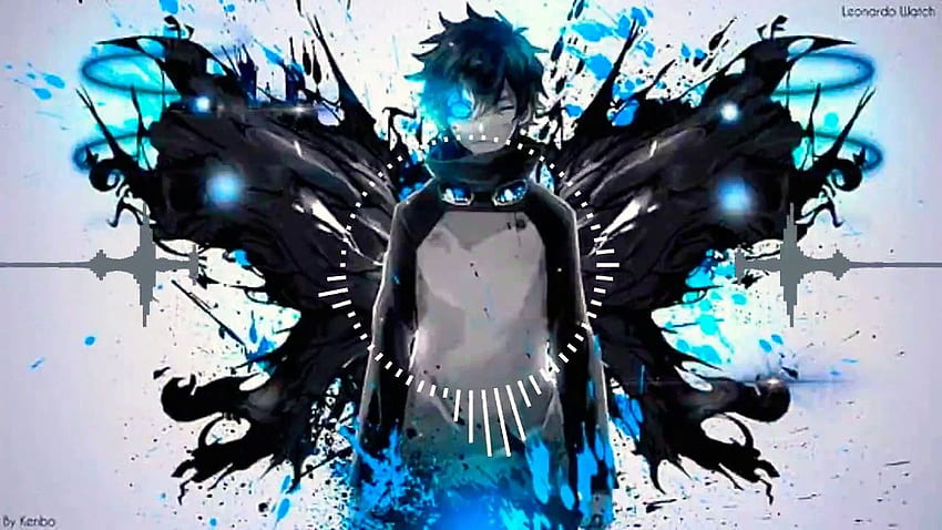 Nightcore Akhir Waktu - K391, Alan Walker & Ahrix. Anime biru, anime, Anime Wallpaper HD