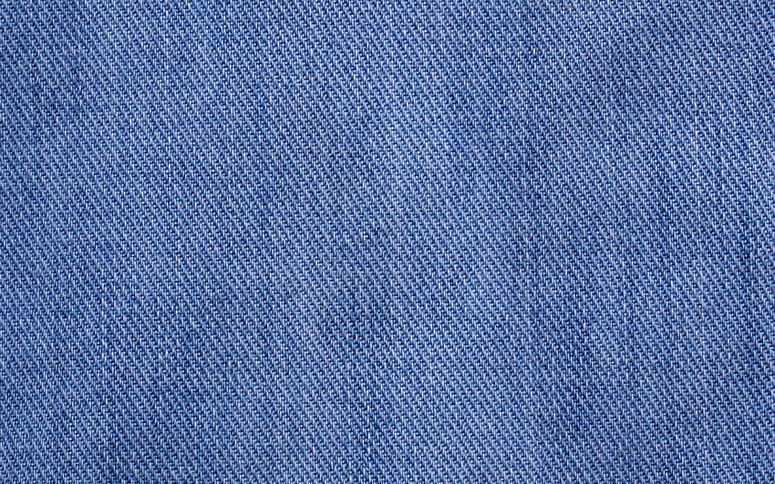 Blue denim texture, , macro, blue denim background, jeans background ...