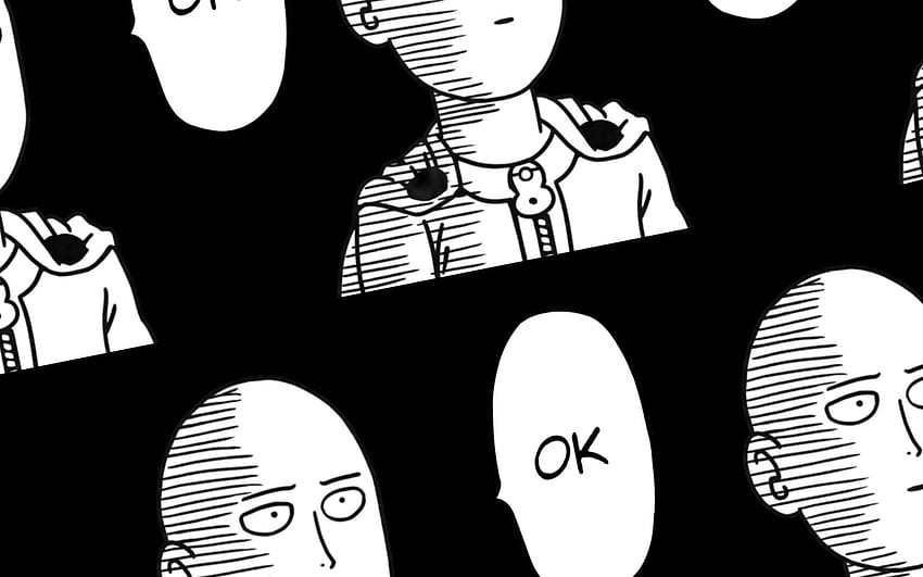 Saitama , One Punch Man, Anime, Manga, Amoled • For You For & Mobile, One  Punch Man OK HD wallpaper | Pxfuel