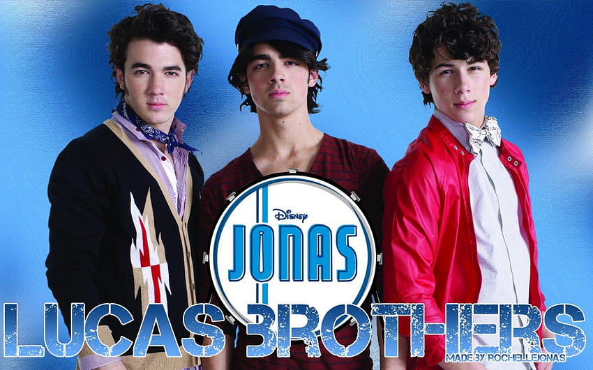 Jonas Brothers/Lucas Brothers, kevin, jonas, joe, brothers, nick Wallpaper HD
