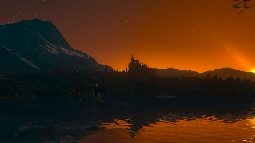 The Witcher 3 Wild Hunt Landscape , Game , , dan Latar Belakang, Wild Wallpaper HD