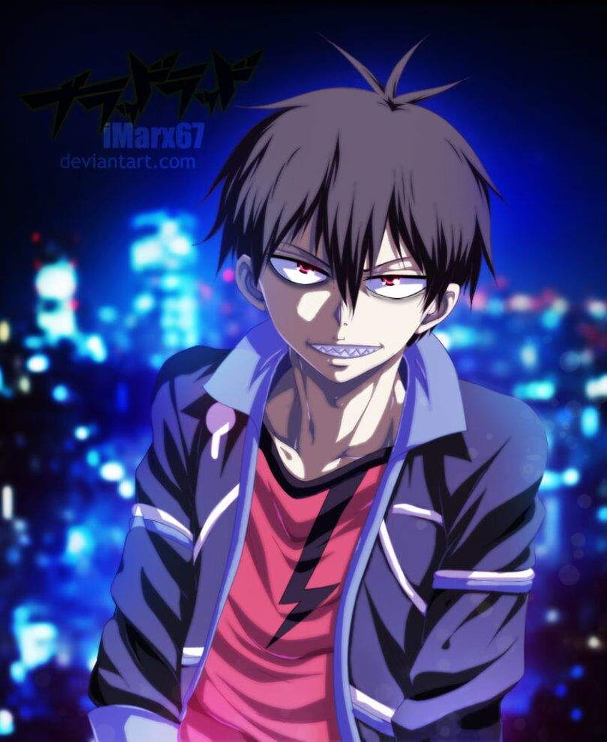 The holy ghost electric show : Blood lad anime season 2 HD phone wallpaper