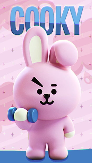 BT21 Cooky Wallpapers | Cute wallpapers, Cute wallpaper backgrounds, Bts  fanart