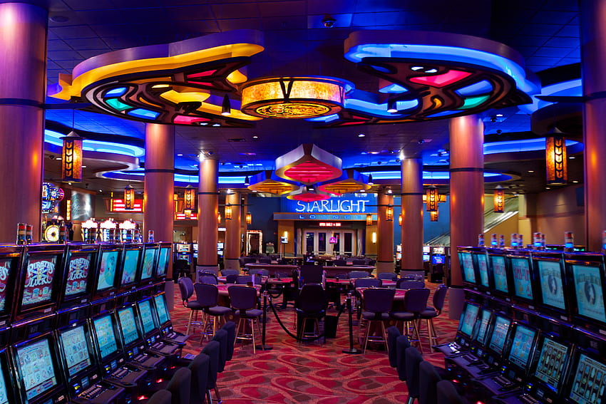 Casino Interior - -, 3D Casino HD wallpaper
