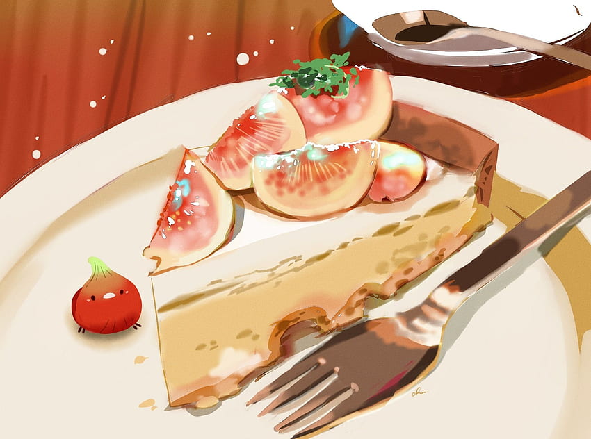 Cake Slice Anime Cute (Page 1) HD wallpaper | Pxfuel