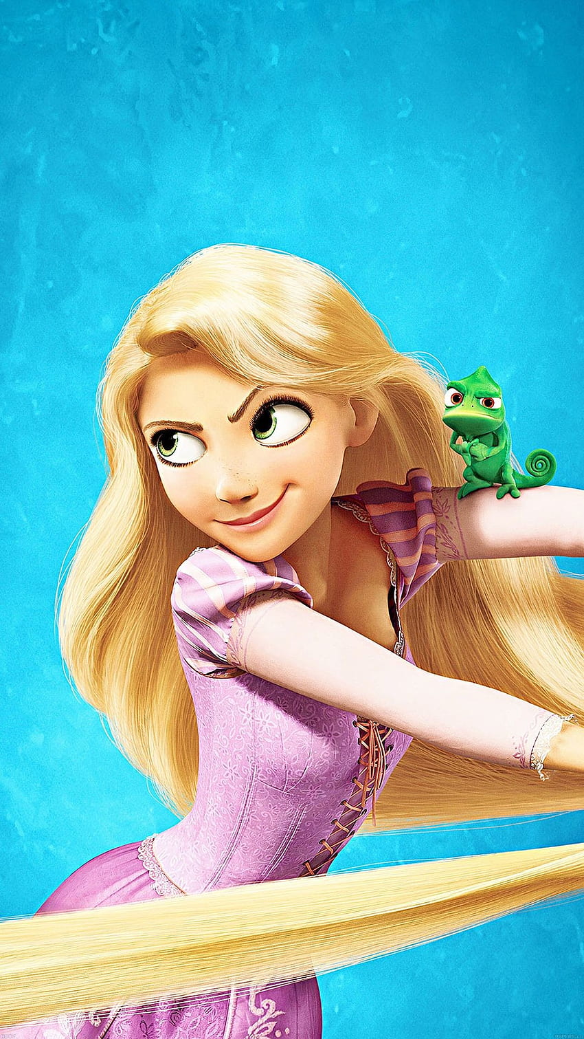 Tangled Princess Rapunzel Â˜† Открийте още сладки Disney - Tangled Rapunzel - HD тапет за телефон