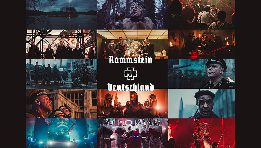 Rammstein Germania Sfondo HD
