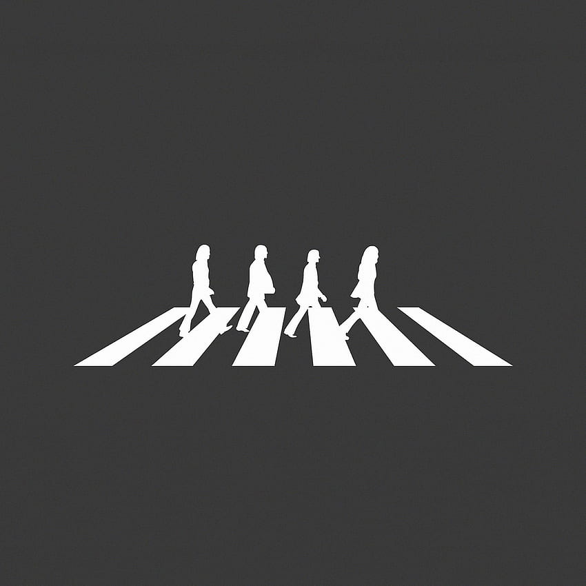 Arte della musica di Abbey Road dei Beatles Sfondo del telefono HD