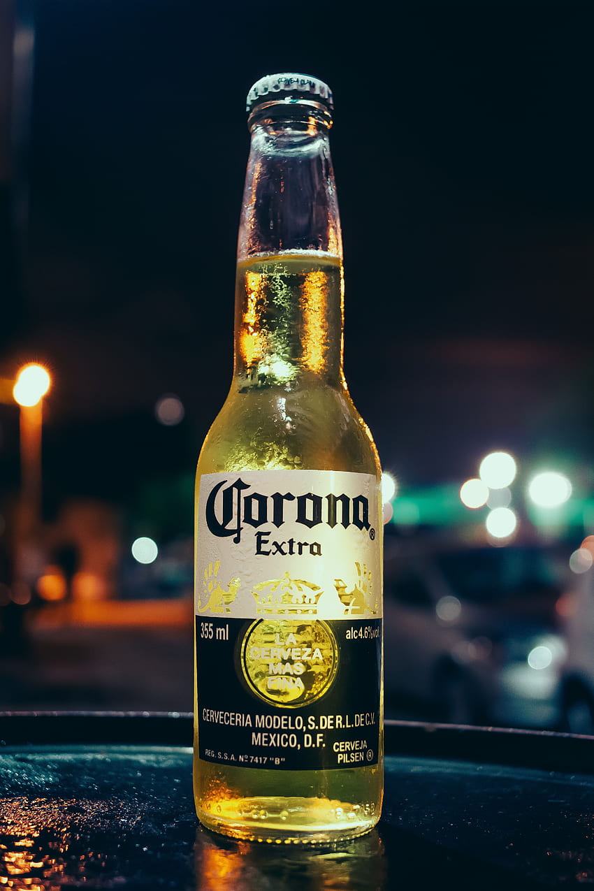 Corona Extra Beer Bottle · Stock, Cool Beer HD phone wallpaper