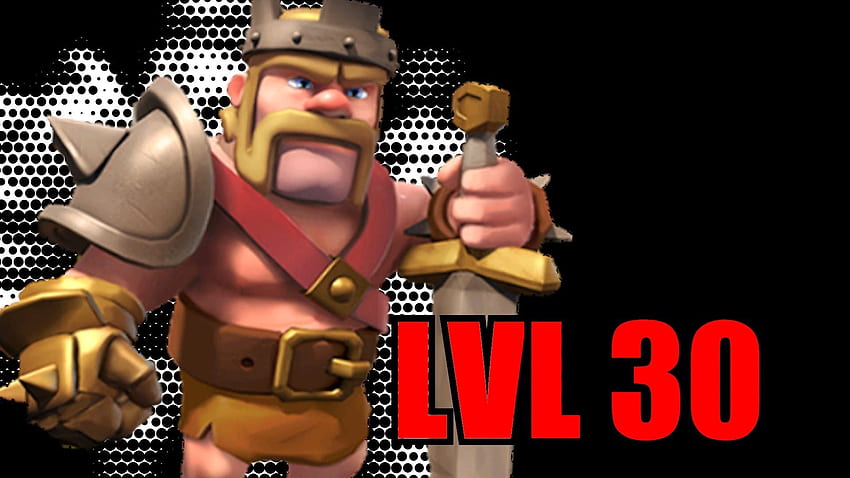 18> For - Clash Of Clans Barbarian King And Archer Queen . HD wallpaper
