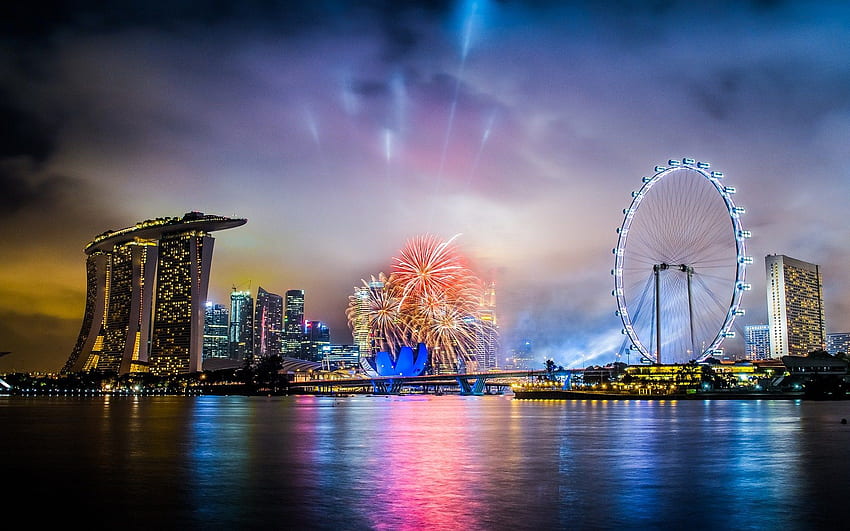 Amazing Singapore 30824 px, Singapore Landscape HD wallpaper