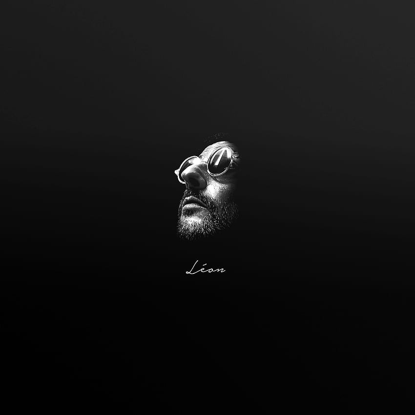 Leon Face Minimal Simple Art, Simple Artistic HD phone wallpaper