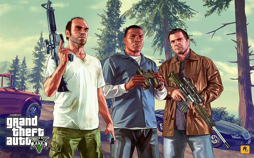 Grand Theft Auto V , GTA 5 PC HD 월페이퍼