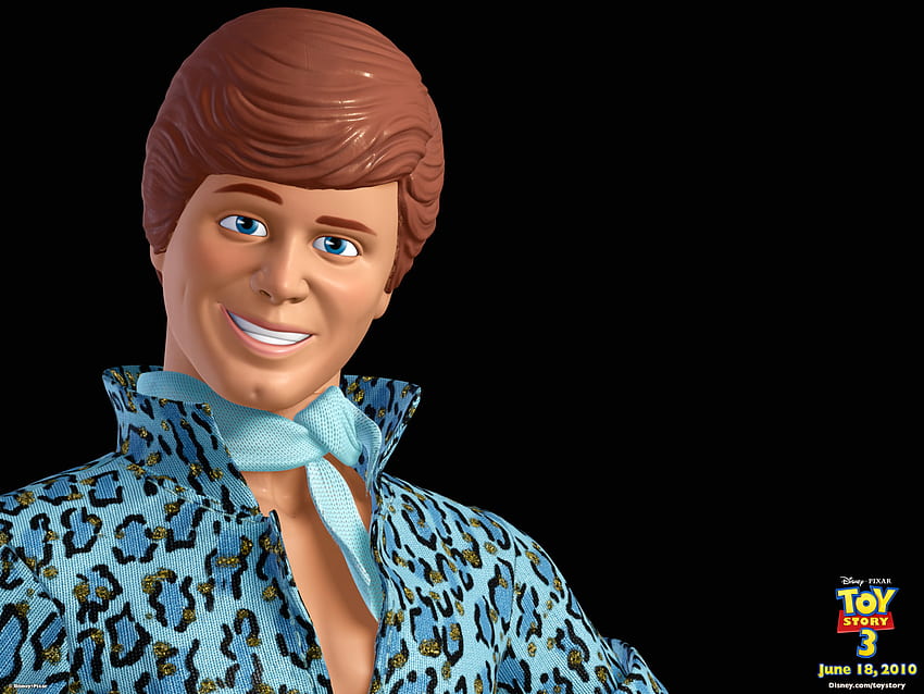 Ken Doll from Toy Story 3, Barbie and Ken HD wallpaper