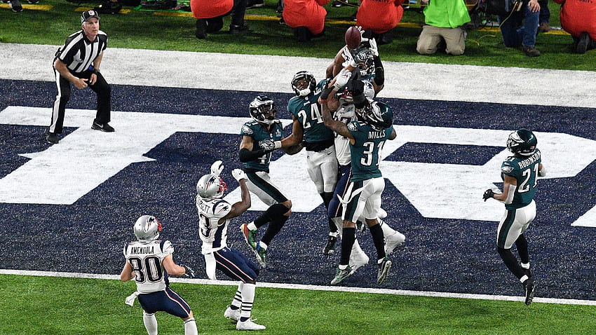 Eagles 41 33 Patriots: Filadelfia gana el primer Super Bowl en una emocionante victoria sobre Nueva Inglaterra. Noticias de la NFL fondo de pantalla