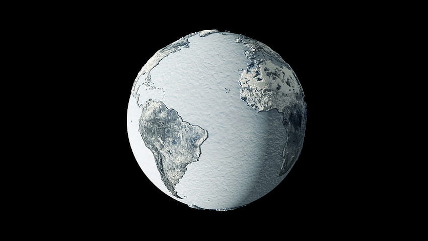 얼음 행성. s - , v.0.8 png, 얼어붙은 지구 HD 월페이퍼