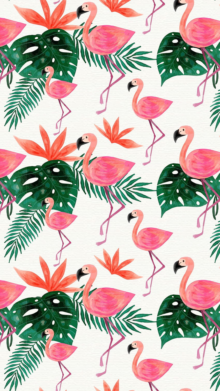 Flamingo Phone - Awesome, Christmas Flamingo HD phone wallpaper