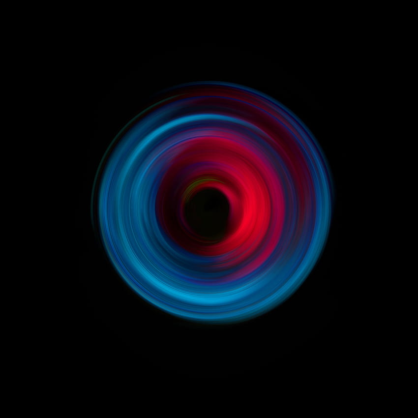 Circle Dark Blue Red Pattern Background , Blue Circle Black HD phone wallpaper