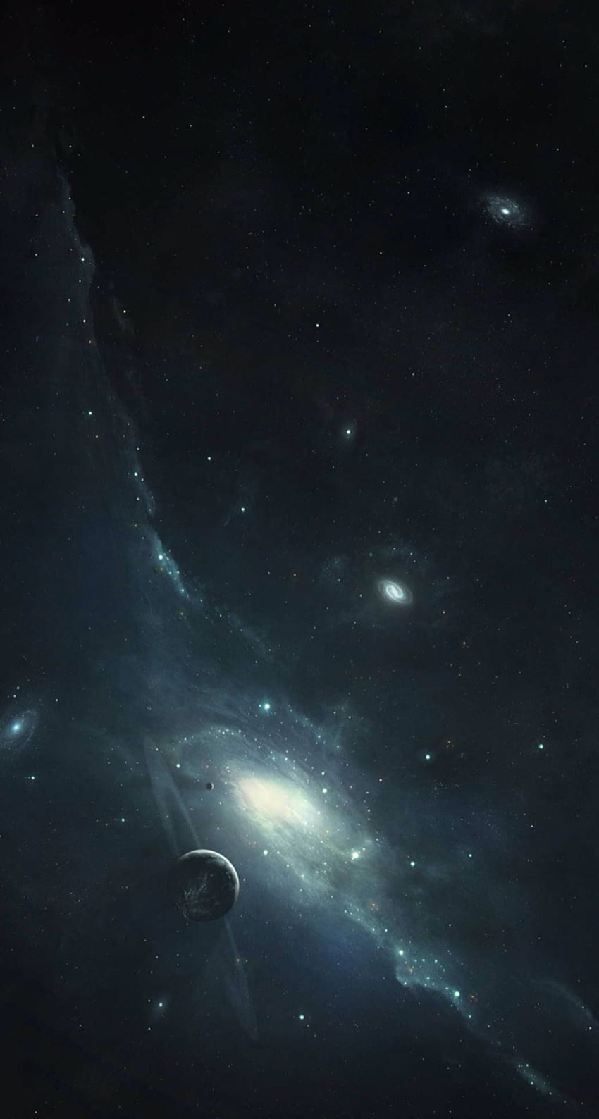 Universe, Universe Phone HD phone wallpaper