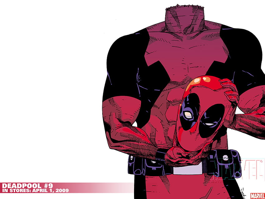 Deadpool's Headless, Deadpool, Mercenary, Marvel, Wade Wilson Sfondo HD