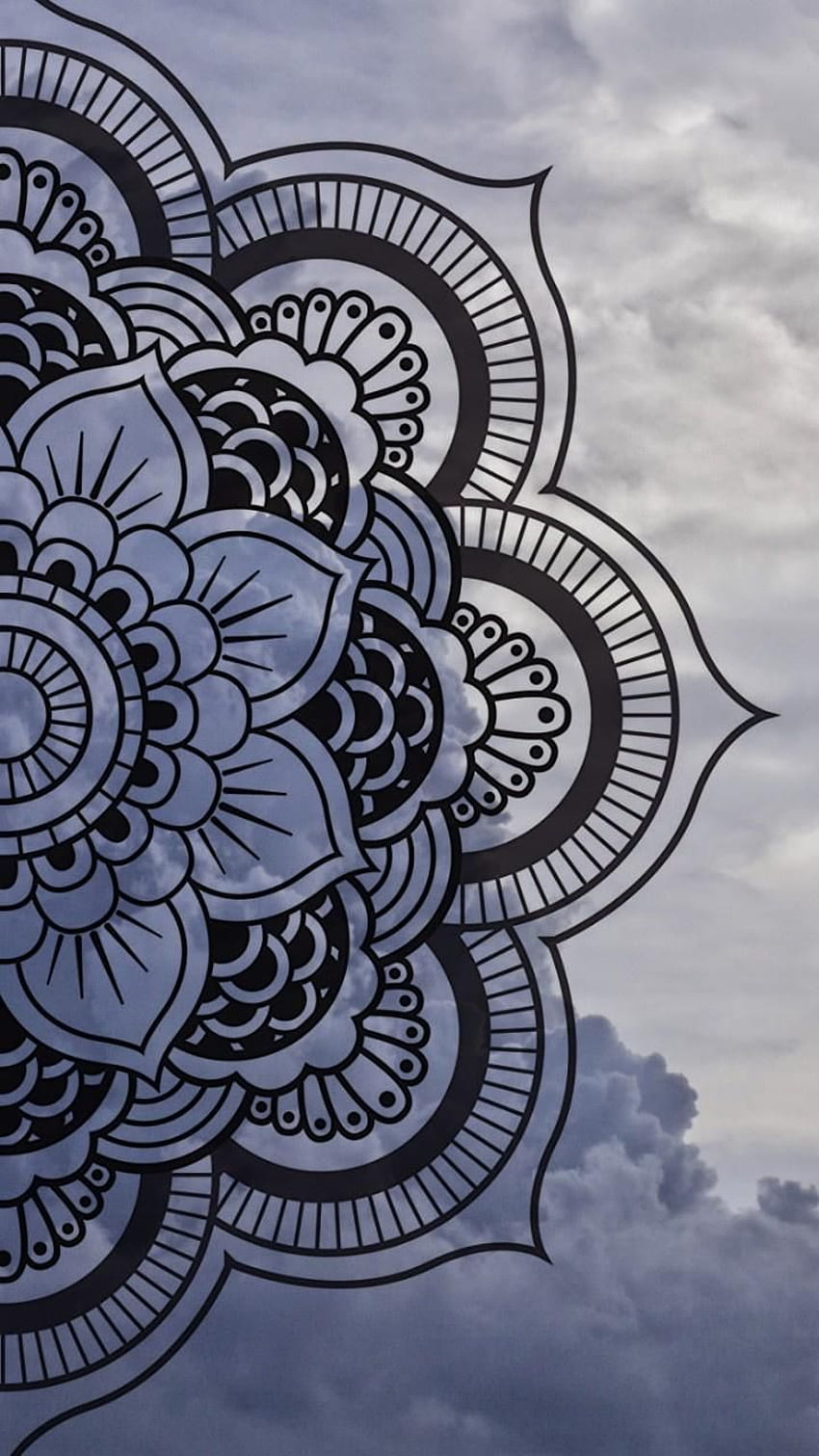 Mandala de Maussk agora. Navegue por milhões de cielos e toques populares em 2020. Lição de arte de mandala, Mandala, Arte de design de mandala Papel de parede de celular HD