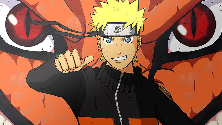 Naruto And Kurama Background, Naruto And Kurama - Amita Boundey ...