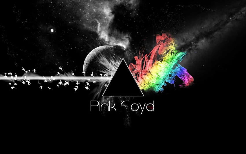 Pink Floyd Dark Side Of The Moon HD wallpaper